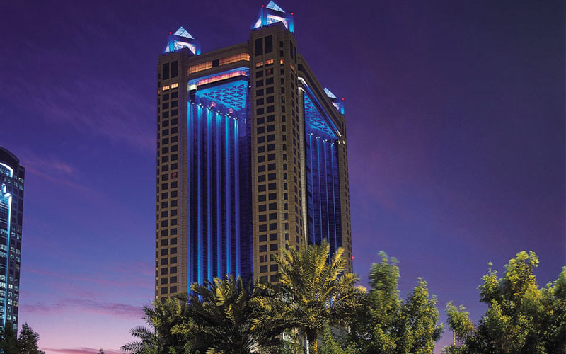 هتل fairmont hotel Dubai