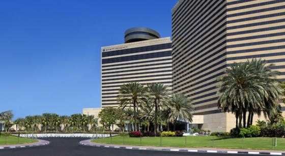هتل Hyatt Regency Galleria Residence Dubai 