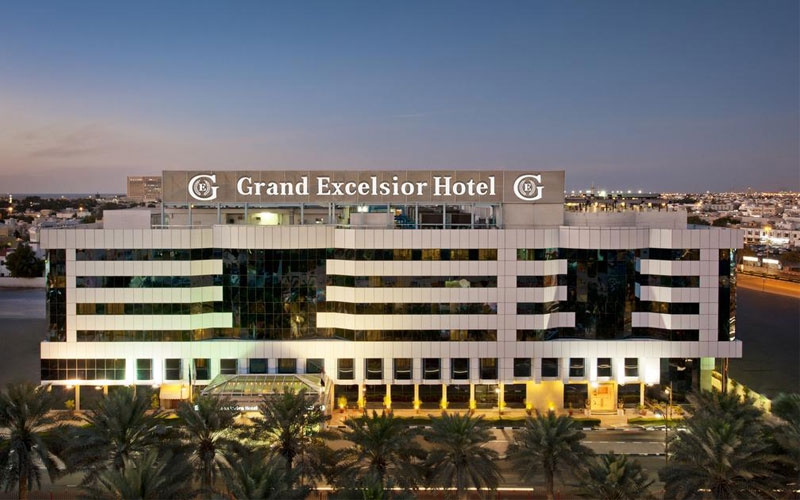 هتل Grand Excelsior Hotel Deira (Ex. Sheraton Deira)